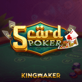 5 Card Poker - jl58